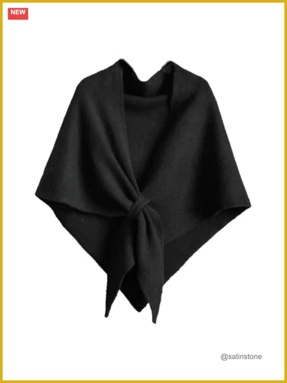 Women's Knit Pashmina Shawl Wrap Scarf Cashmere Feel Stylish Accessory